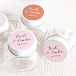 Personalized Candy Jars