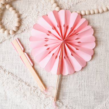 Rosette Paper Fans