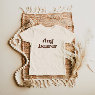 Ring Bearer Shirt