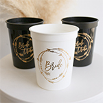 Bride Tribe Cups (Set of 10)