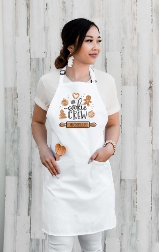 Apron and Chef Hat Set for Adults, Monogrammed Apron and Hat, Custom Chef  Apron and Hat Set, Personalized Mom Kitchen Gift 