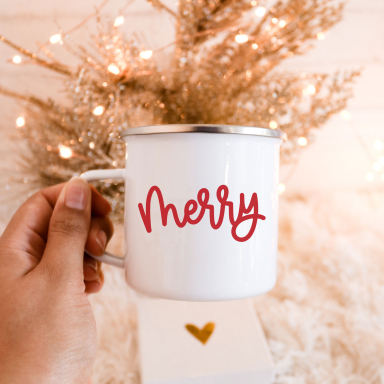 Merry Campfire Mug