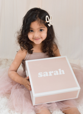 Flower Girl Gift Box