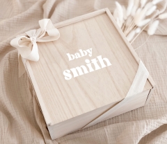 Baby Keepsake Gift Box