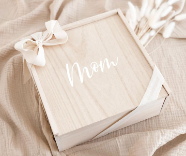 Mom Wood Box