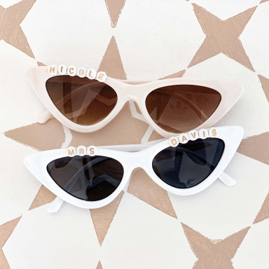 Personalized Cat Eye Sunglasses