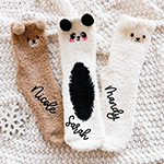 Personalized Bear Socks