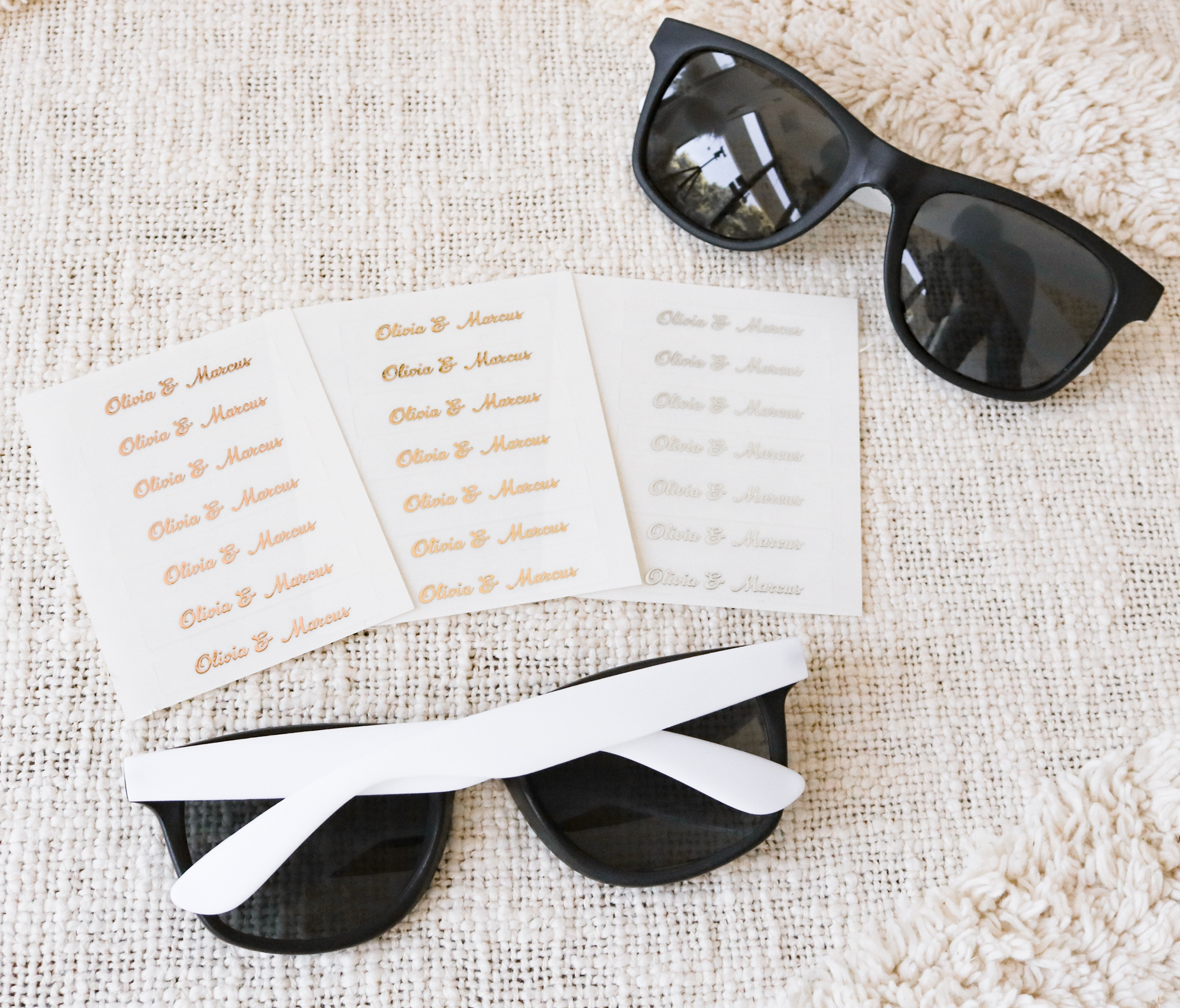 Printed wedding sunglasses online