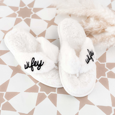 Wifey Slippers