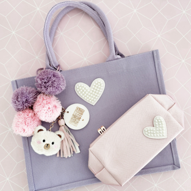 Heart Tote Bag