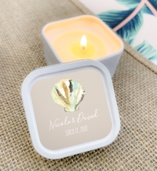 Personalized Candles - Beach