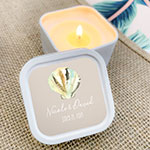 Personalized Candles - Beach