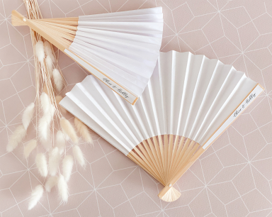 Personalized Paper Fans