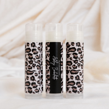 Leopard Print Lip Balms