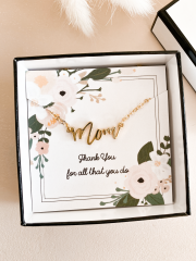 Gold Mom Necklace