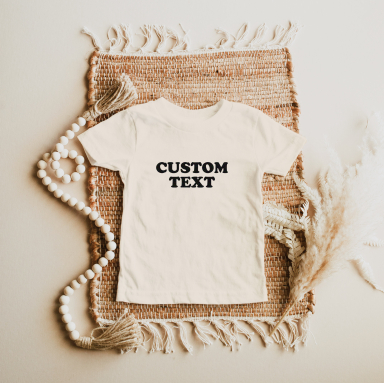 Custom Kids Shirt – Boho