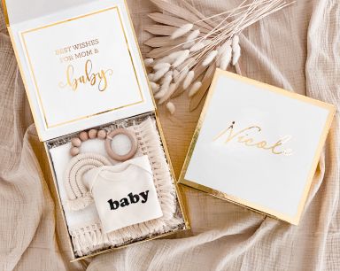 Personalized Gift Box - Mom & Baby