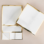 White & Gold Gift Boxes