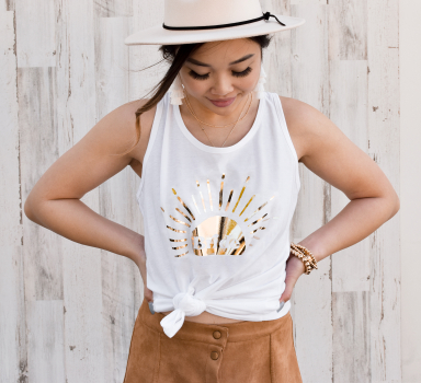 Sunburst Bachelorette Tank Tops