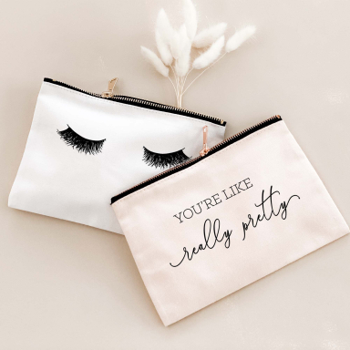 Makeup Bags With Sayings