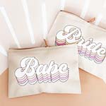 Retro Bride & Babe Makeup Bags