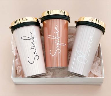 Personalized Travel Mugs