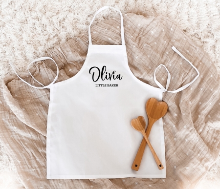 Kid's Custom Text Aprons