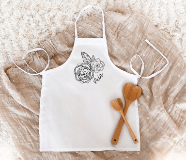 Kid's Floral Aprons