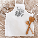 Kid's Floral Aprons