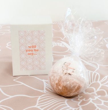 Bridal Party Bath Bombs