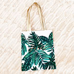 Palm Leaf Tote