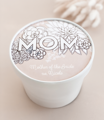 Mom Gift Box - Round