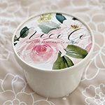 Round Gift Box - Spring Floral
