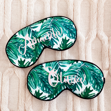 Palm Leaf Sleep Mask