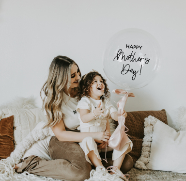 Mother's Day Balloon w/ Decals