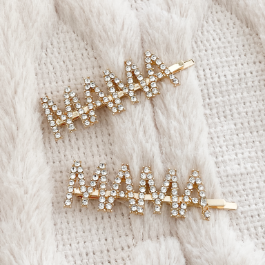 Mama Hair Pin