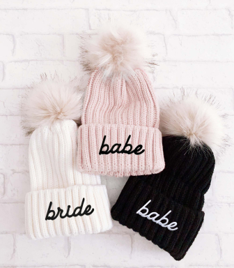 Bride & Babe Beanies