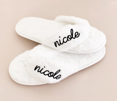 Personalized Slippers