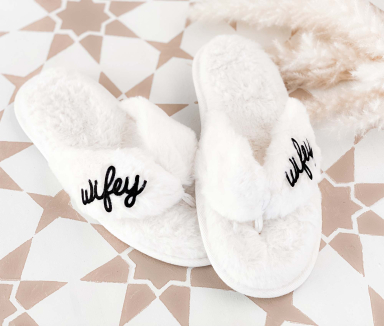 Wifey Slippers