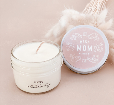 Best Mom Ever Candle Jars