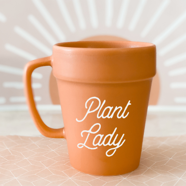 Plant Lady Mug