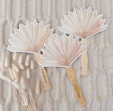 Dried Palm Fans