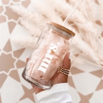 Bride & Babe Iced Coffee Glass