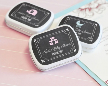 Personalized Wedding Mint Tins