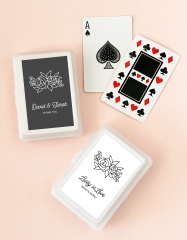 Playing Card Favor - Floral