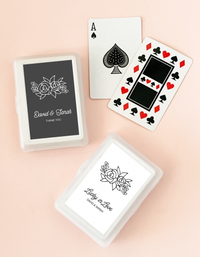 Custom Game Card and Personalised Playing Cards