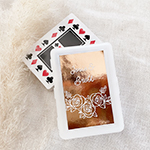 Foil Playing Card Favors