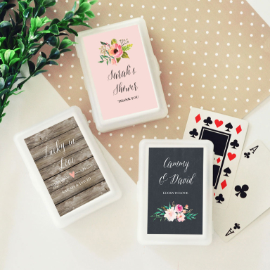 Playing Cards - Floral Garden