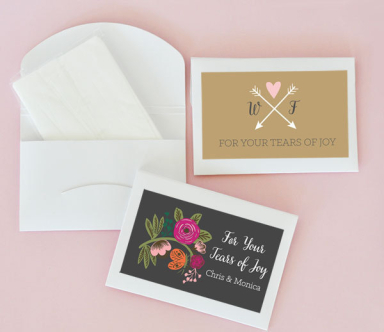 Rustic Garden Tissue Packs