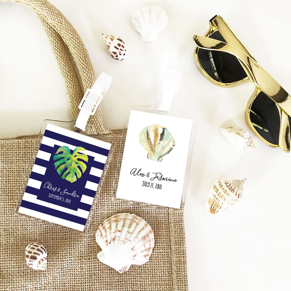 Gorgeous Custom Sandy Tropical Beach Party Supplies & Favours